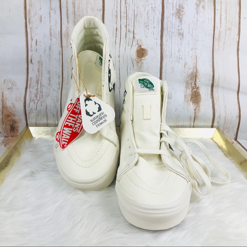 Save Our Planet x  VANS Sk8-Hi Reissue Sneakers - Picture 7 of 10